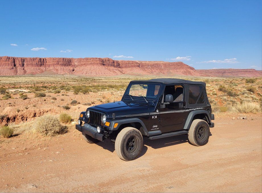 2005 Jeep Wrangler X