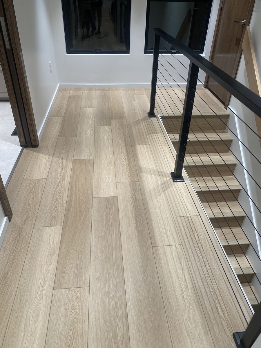 NEW Select Natural Oak LVP Flooring $1.99/SF