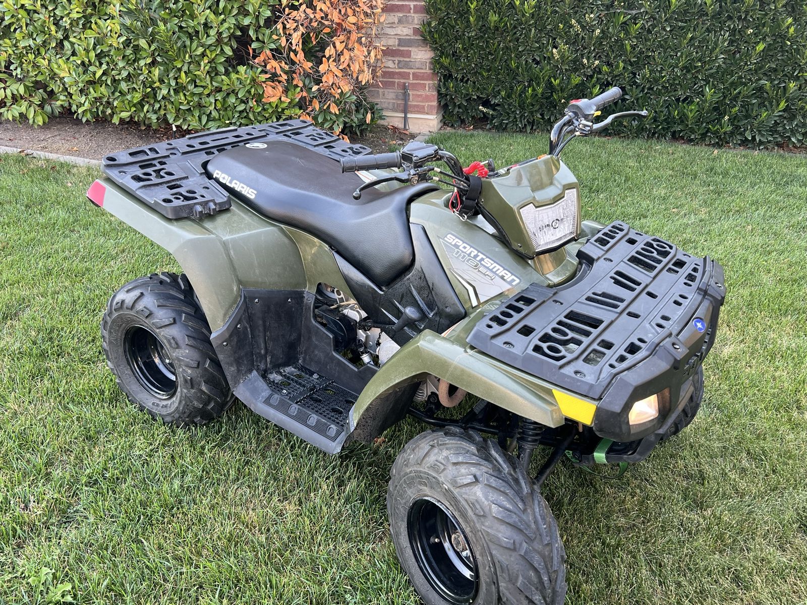 Polaris Sportsman 110 EFI Youth ATV - Olive Green