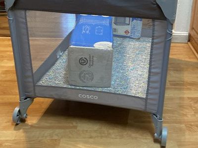 Play Pen Almos New Once Time In Ogden