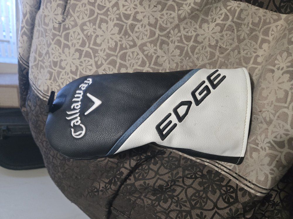 Callaway Edge fairway wood cover