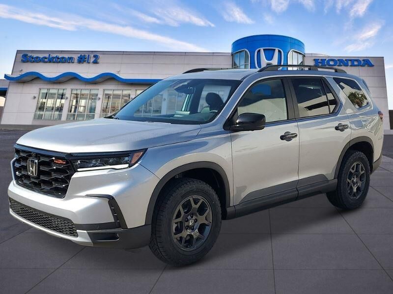 2025 Honda Pilot TrailSport