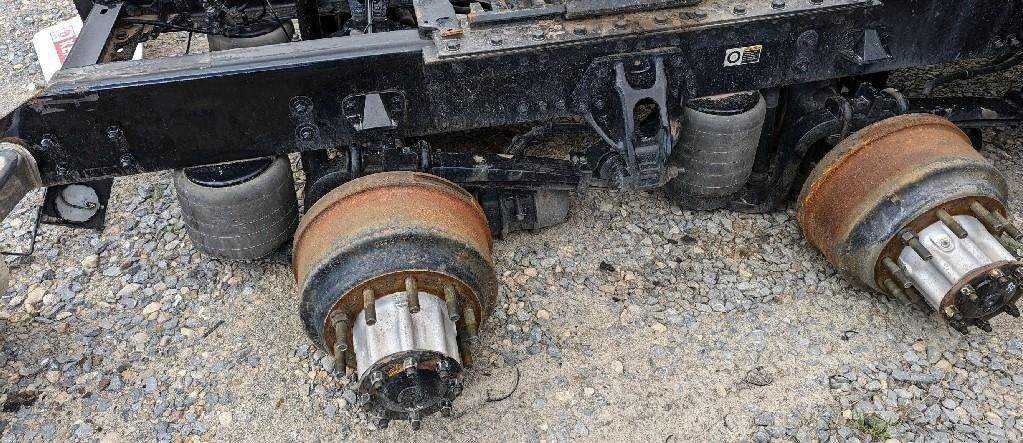 Meritor MT14X Cutoff for a Kenworth T680