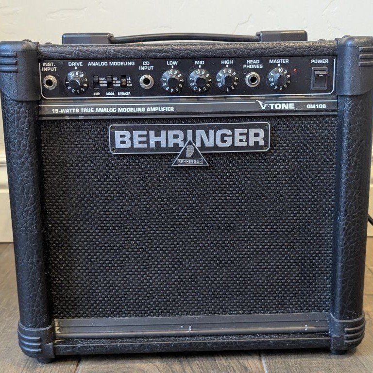 Behringer V-TONE GM108 Modeling Guitar Amplifier