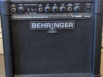 Behringer V-TONE GM108 Modeling Guitar Amplifier