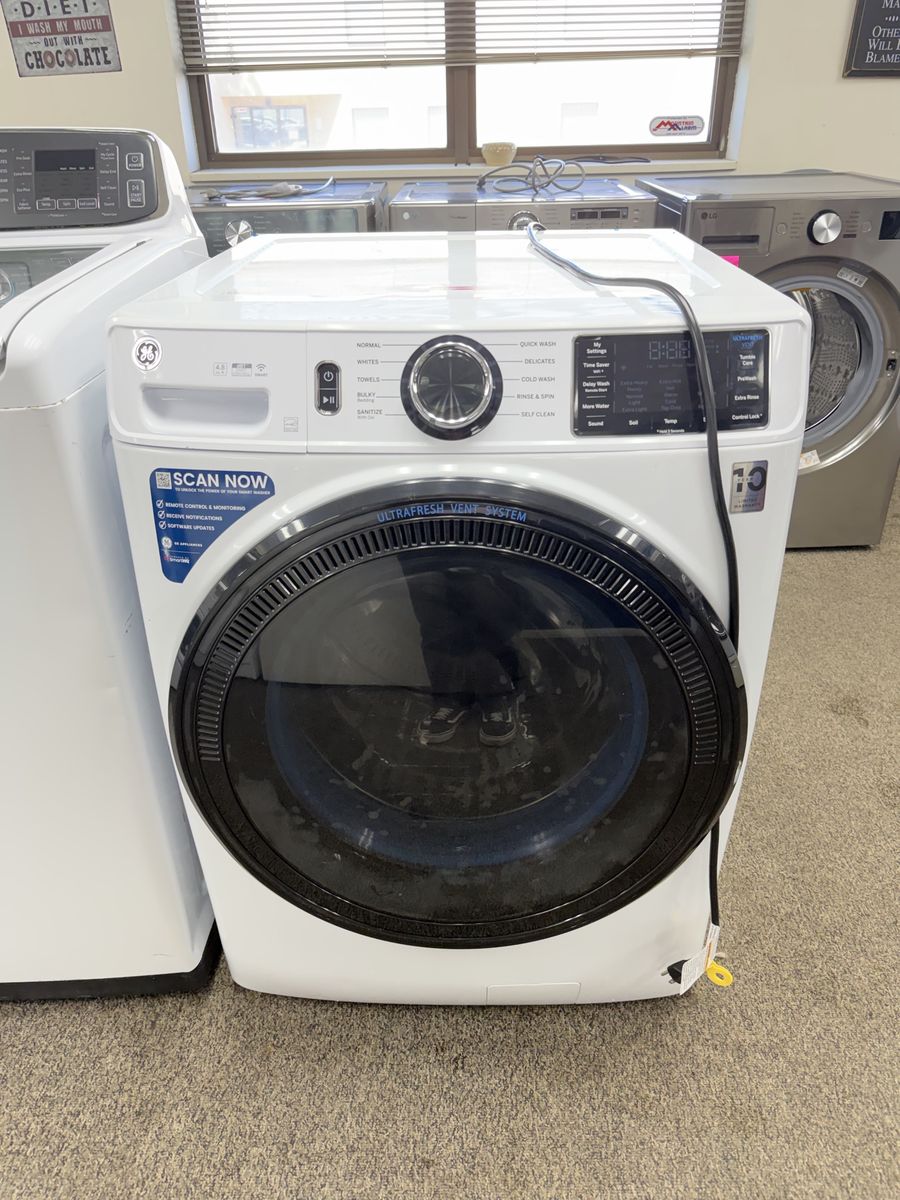 HUGE DEALS NOW! GE HE FRONTLOAD WASHER W-WARRANTY!