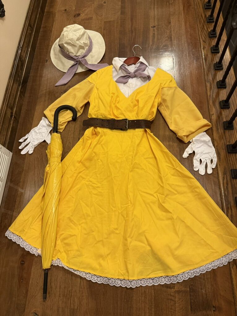 Adult Tarzan Jane Costume Homemade Size Small