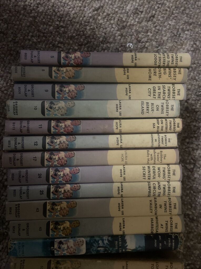 Bobbsey Twin Books  - 18 Books