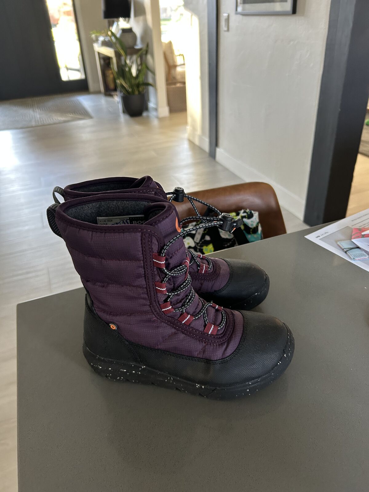 Bogs Snow Boots Kids (Youth) Size 1