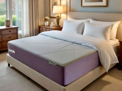 Like New - Purple Restore Premier King Mattress