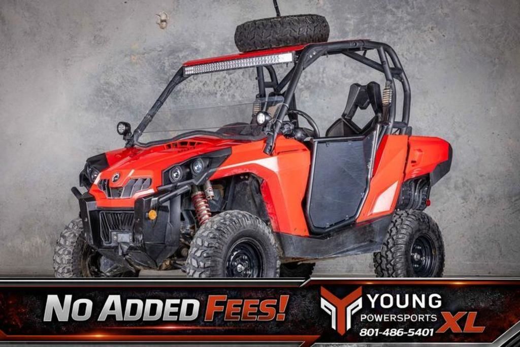 2017 Can-Am® Commander™ 800R