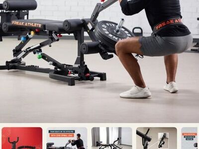 New In Box Freak Athlete Belt Squat Attachment