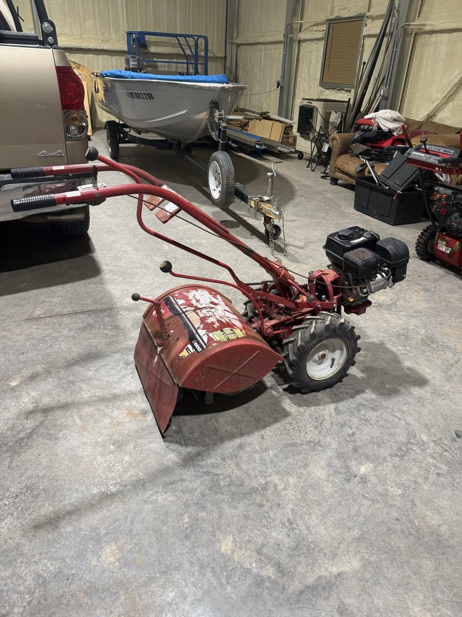 Troy-Bilt Tiller