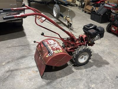 Troy-Bilt Tiller
