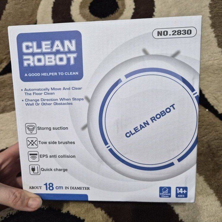 Robot Vacuum Cleaner - 18cm Diameter