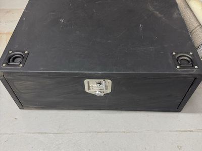 Heavy-Duty Locking Storage Box for Jeep / Rock Crawler - Secure Off-Road Cargo