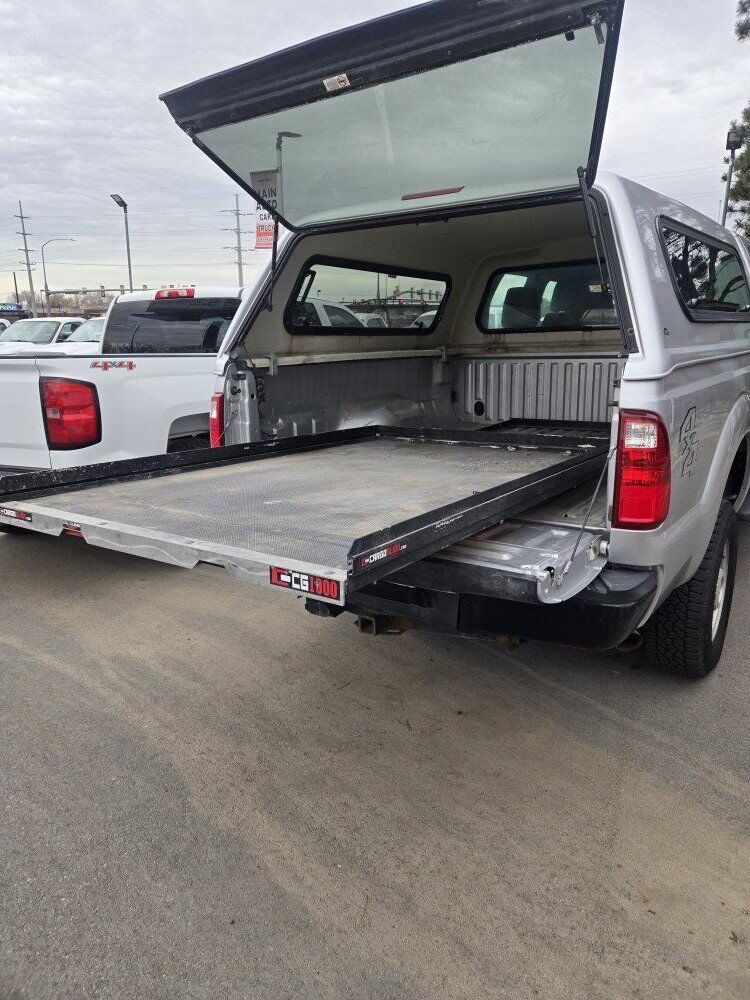 Truck Bed Slide