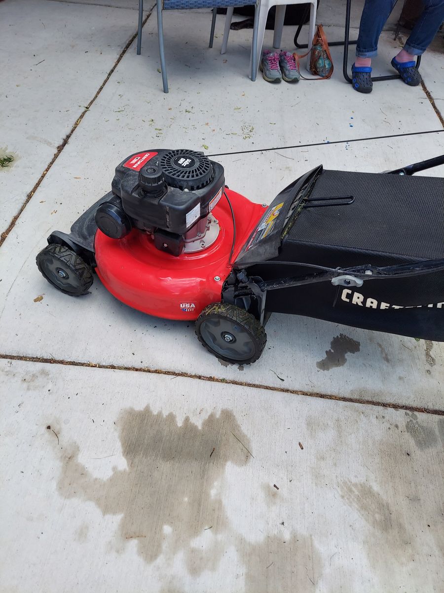 Craftsman push mower 