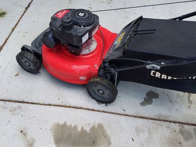 Craftsman push mower