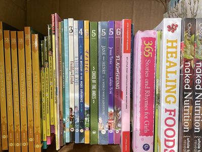 Books - $ .50 each