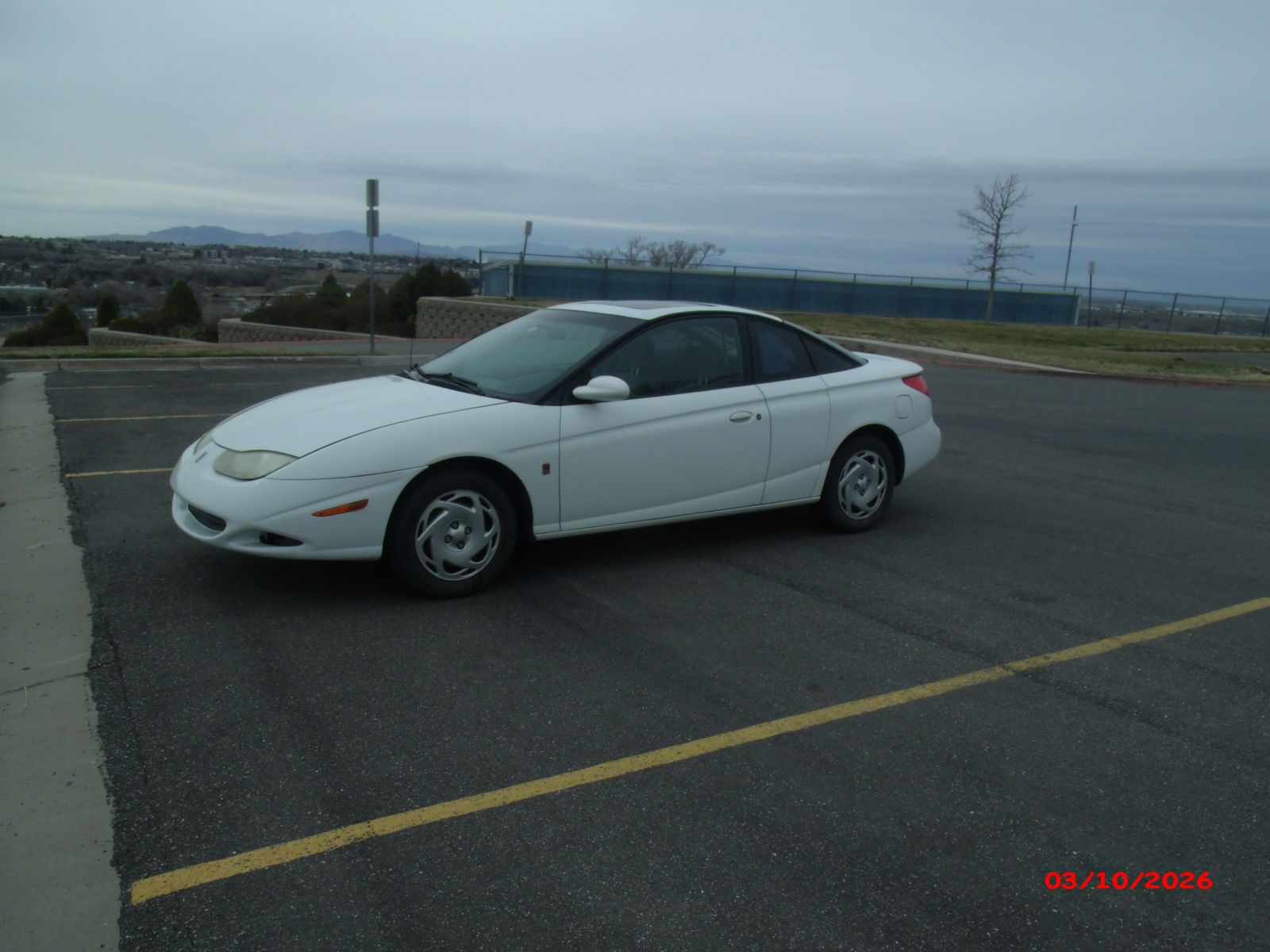 2001 SATURN S SC2