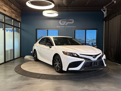 2022 Toyota Camry SE