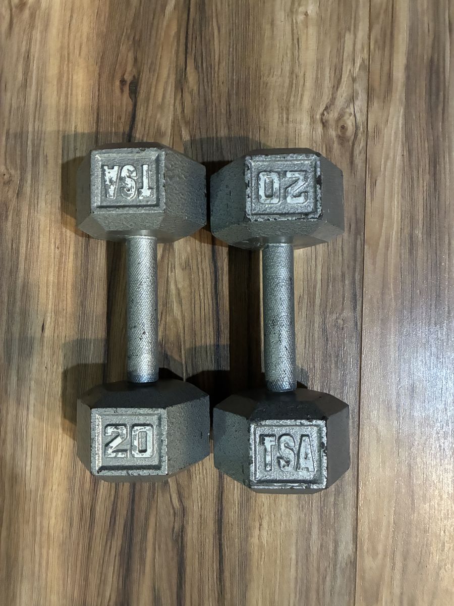 Pair Dumbbells 20 pound