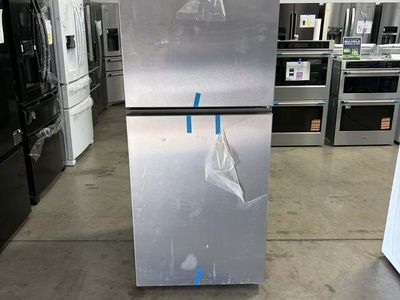 NEW WHIRLPOOL 30 INCH STAINLESS TOP FREEZER