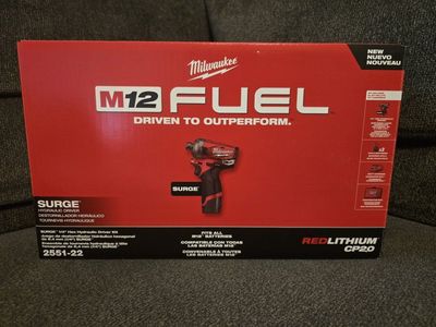 New M12 Fuel Surge Hex Driver Kit