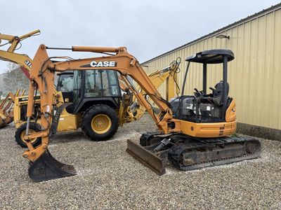 2011 case cx50 excavator, 2700 hours