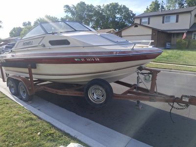 1990 meta metc reinell boat