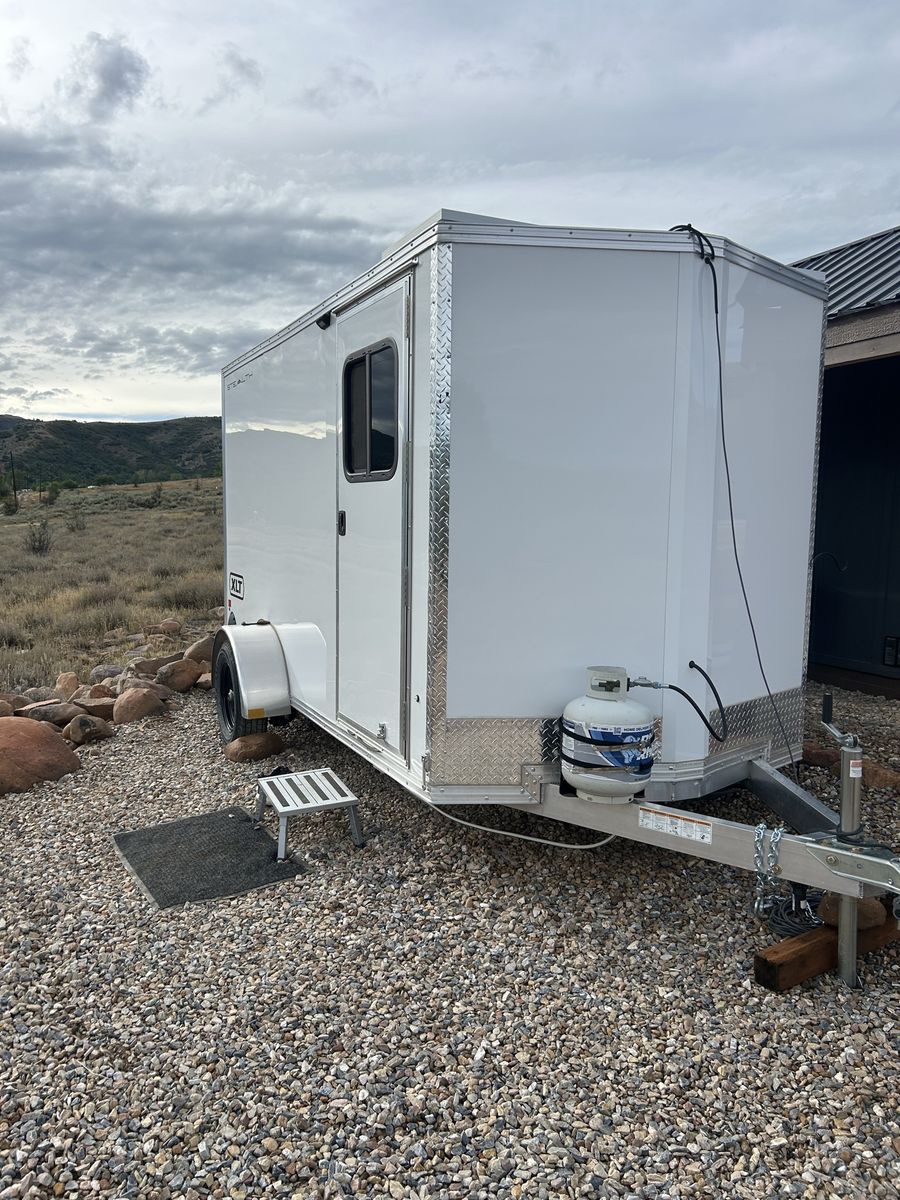 2026 6x12 utility trailer camper 