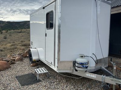 2026 6x12 utility trailer camper