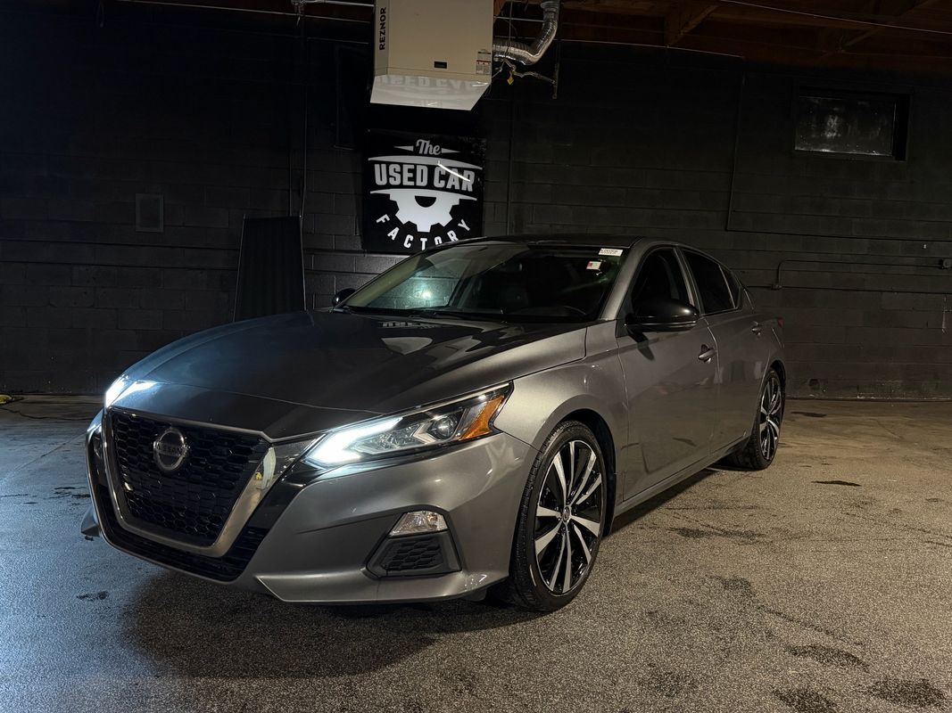 2019 Nissan Altima 2.5 SR
