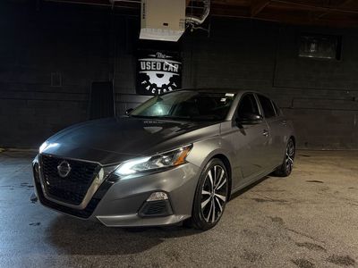 2019 Nissan Altima 2.5 SR