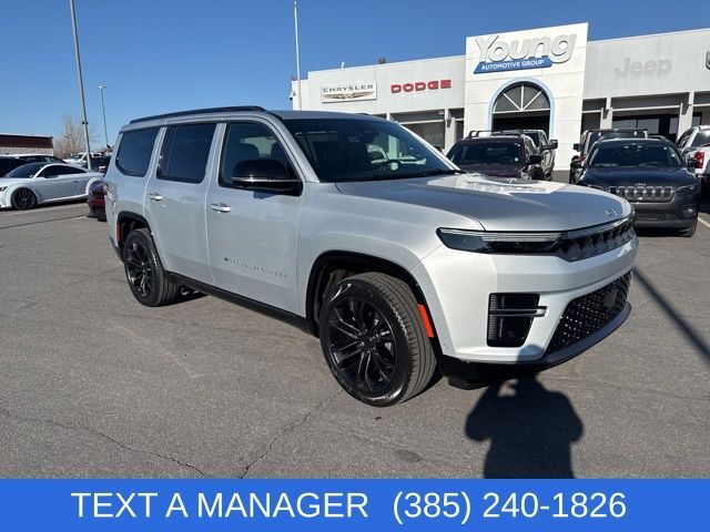 2026 Jeep Grand Wagoneer Summit Obsidian