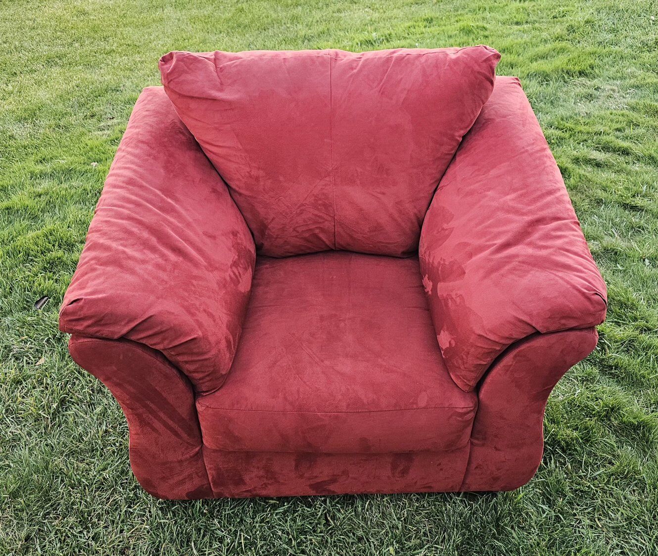 Plush Chair