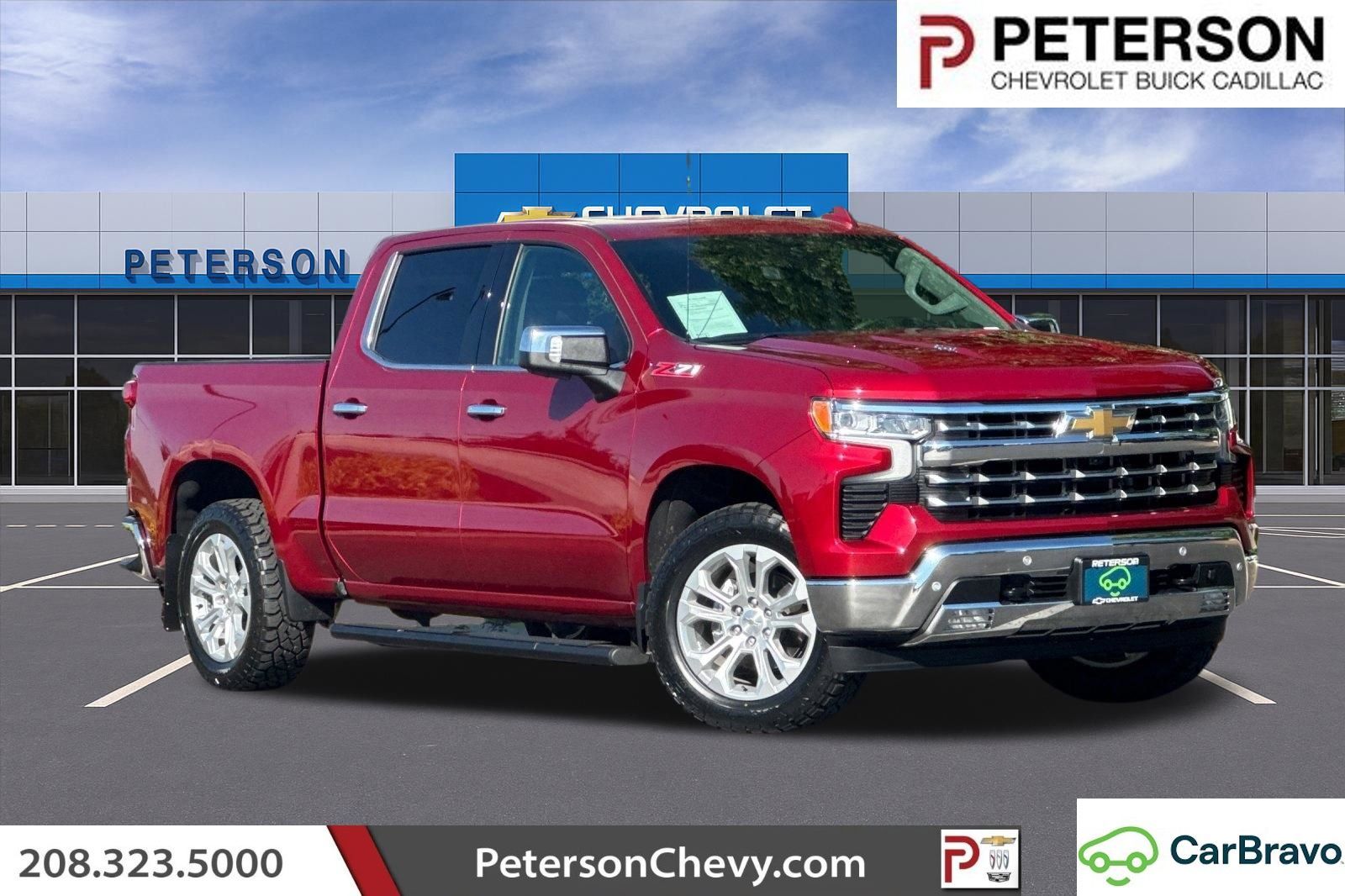 2025 Chevrolet Silverado 1500 LTZ