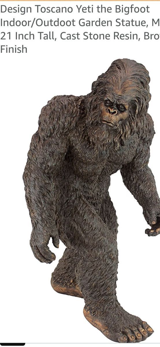 Big Foot Statue