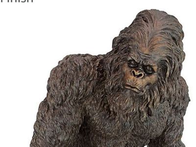 Big Foot Statue
