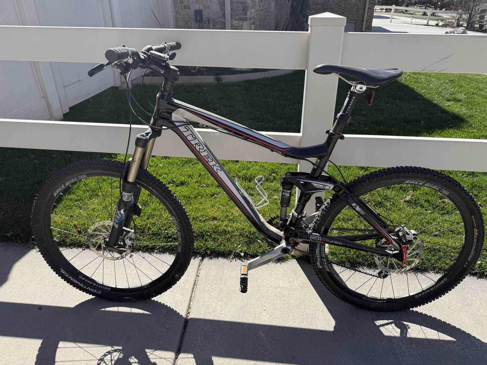 2008 Trek Fuel EX 8 - Fox Suspension