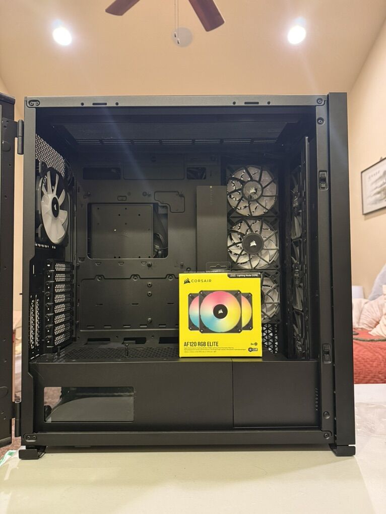 Corsair ICUE 7000X RGB Case - Like New - 10 Fans