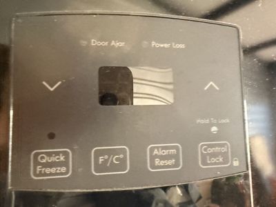 Kenmore deep freezer