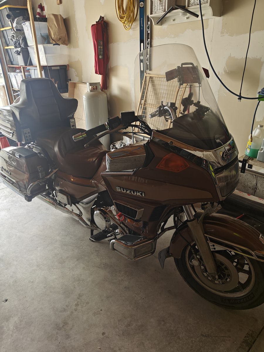 86' Suzuki Cavalcade