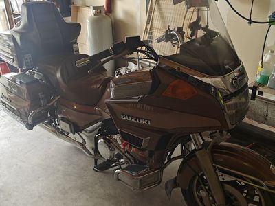 86' Suzuki Cavalcade