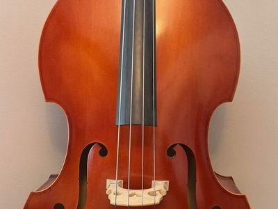 Student Double Bass (Size: 3/4)