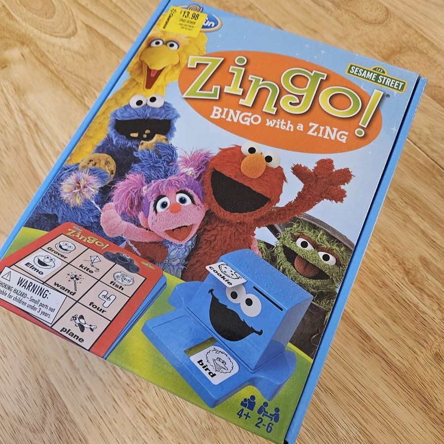 Zingo Bingo with Zing Game