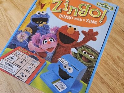 Zingo Bingo with Zing Game