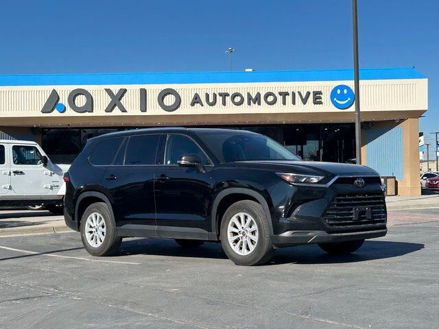 2025 Toyota Grand Highlander XLE