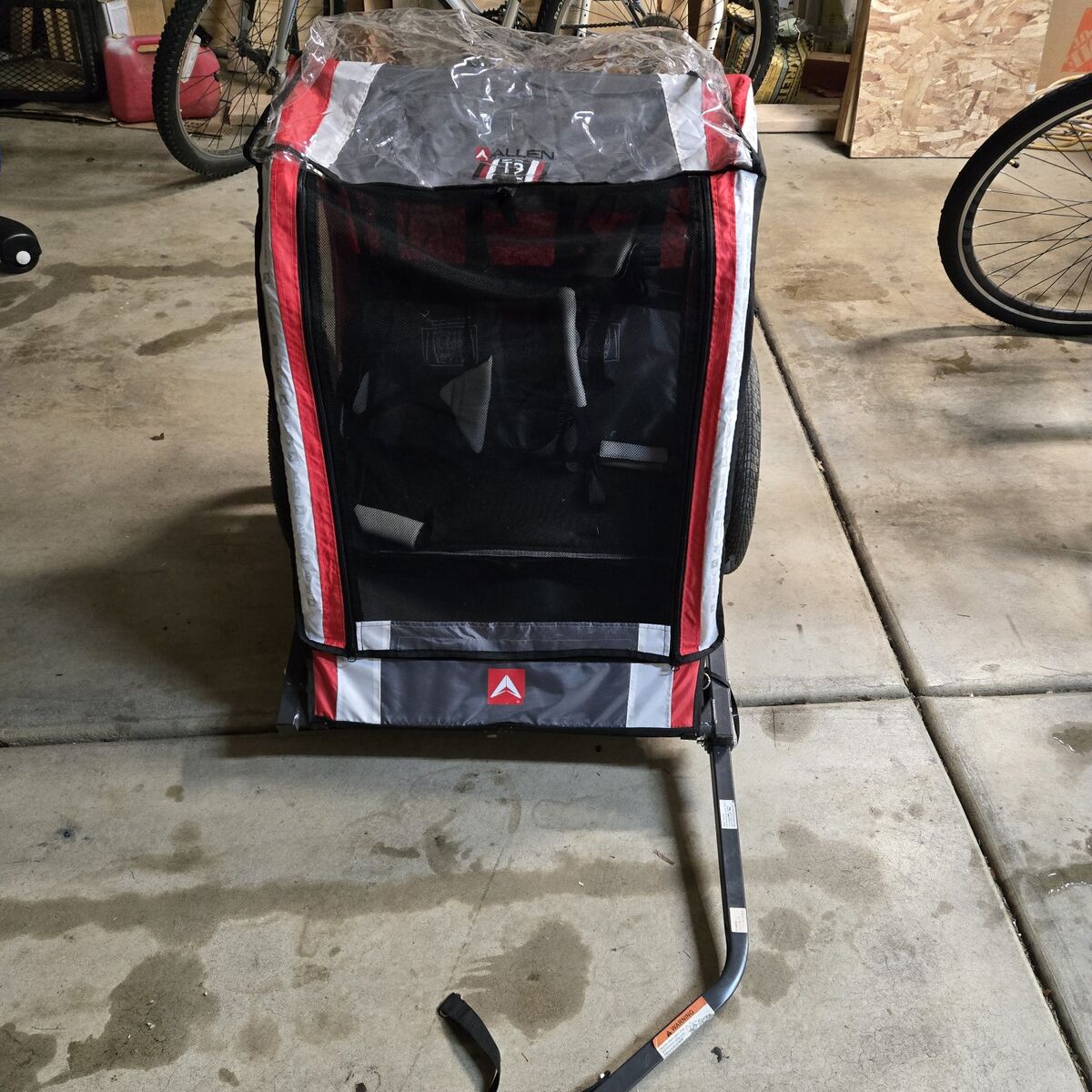 Allen 2 Child Bike Trailer (Like New)